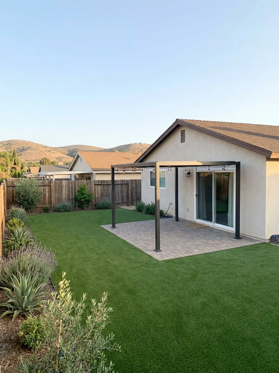 Outdoor remodeling in Sunbow — San Diego Landscape Remodeling