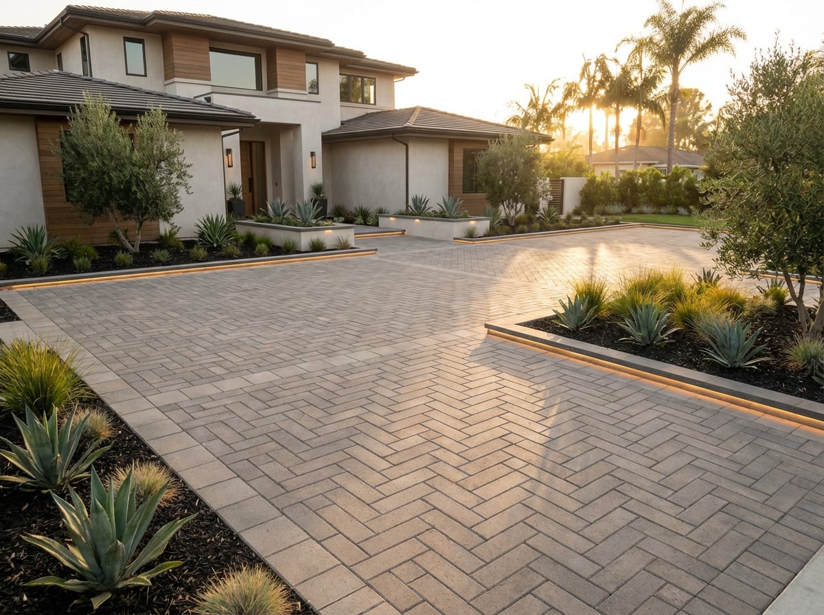Pavers vs. Concrete for a San Diego Patio: Which Is Right for Your Backyard?