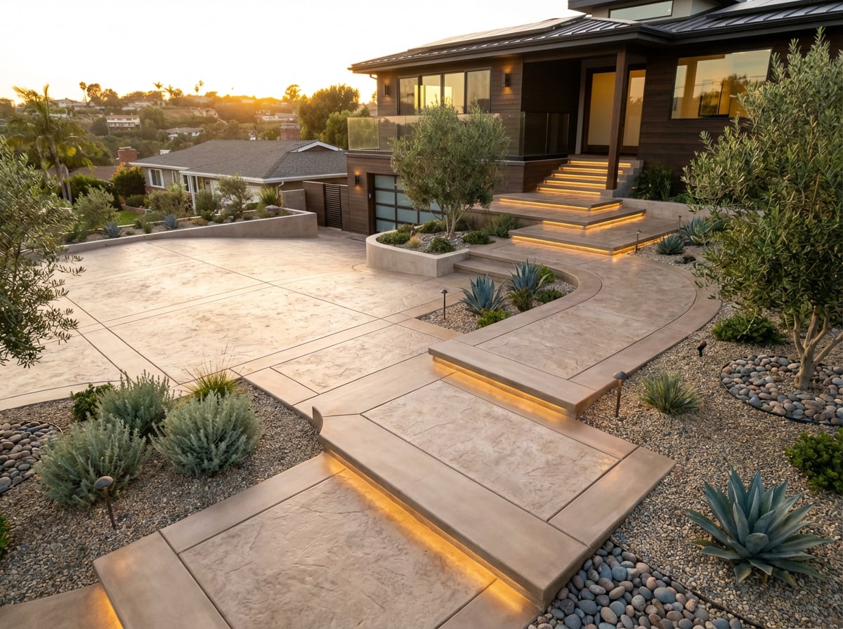 Retaining Walls & Seating Walls in San Diego in San Diego — San Diego Landscape Remodeling