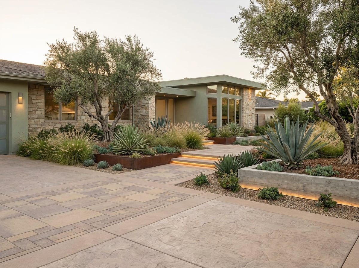 Outdoor remodeling in 4S Ranch — San Diego Landscape Remodeling