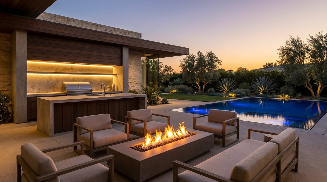 Outdoor remodeling in Solana Beach — San Diego Landscape Remodeling