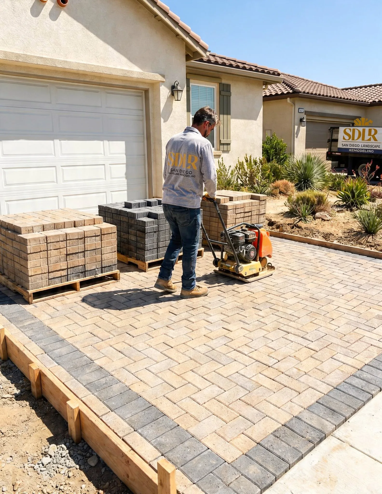 Best Driveway Installer in San Diego: Why Homeowners Choose SDLR