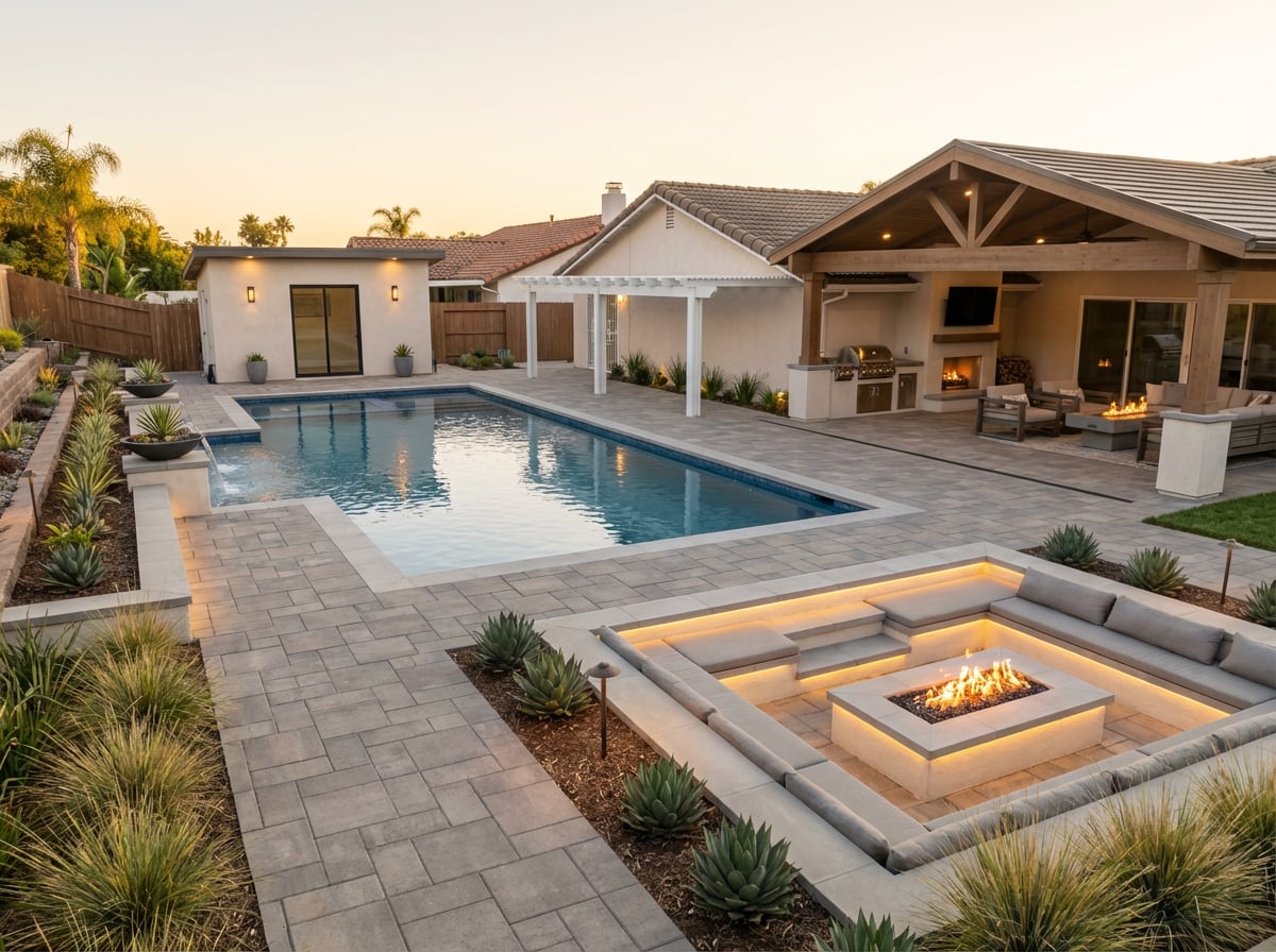 Outdoor Kitchens & BBQ Islands in San Diego in San Diego — San Diego Landscape Remodeling