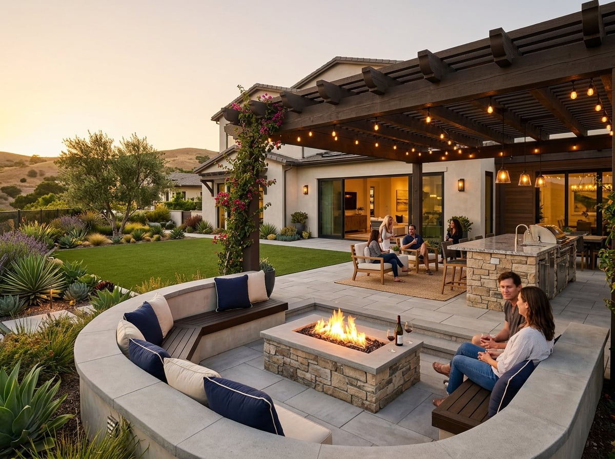 Landscape Lighting in San Diego in San Diego — San Diego Landscape Remodeling